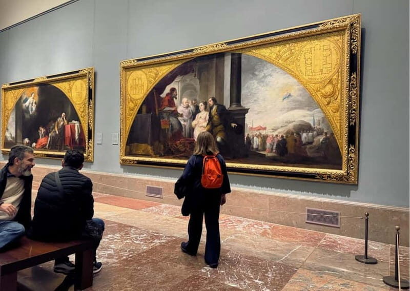 Madrid: Prado Museum and Tapas & Wine Tour with Local Guide - Exploring Madrid’s Artistic and Culinary Heart