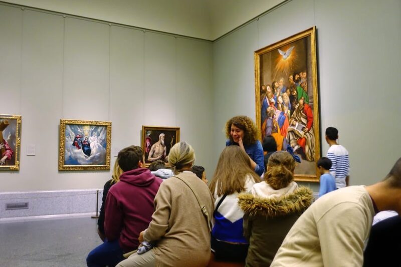 Madrid: Prado Museum Guided Tour with Entry Ticket - Madrid: Prado Museum Guided Tour with Entry Ticket