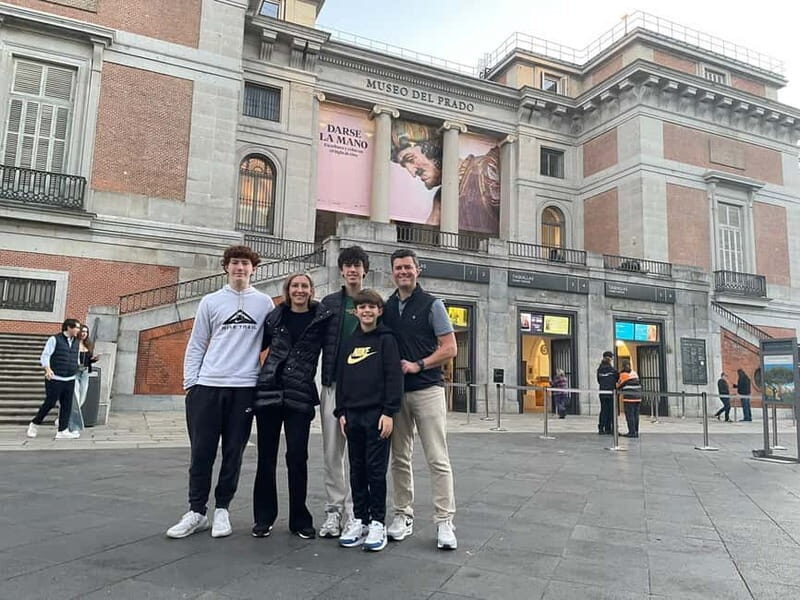 Madrid: Prado Museum Kid-Friendly Tour with Private Guide - A Detailed Look at the Prado Museum Kid-Friendly Tour