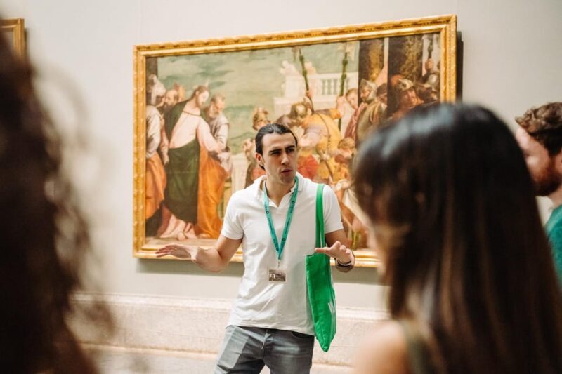 Madrid: Prado Museum & Lunch at Worlds Oldest Restaurant - The Experience in Detail