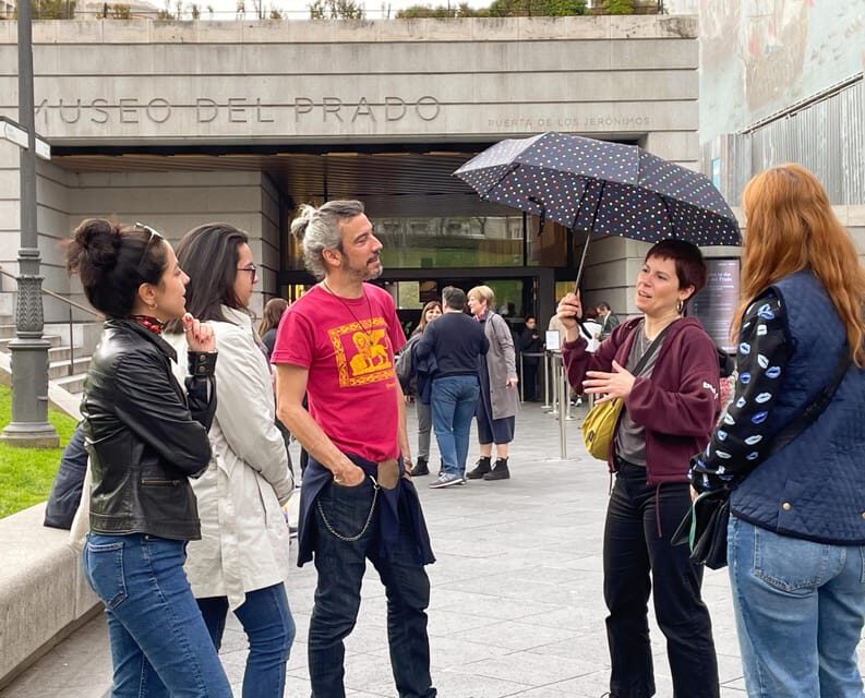 Madrid: Prado Museum Masterpieces Tour with Entry Ticket - Who Would Benefit Most from This Tour?