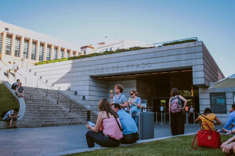 Madrid: Prado Museum Skip-the-line Ticket & Guided Tour - Exploring the Prado Museum with a Guided Tour