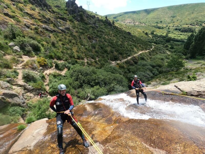 Madrid: Private Canyoning Adventure Tour with Transport - Madrid: Private Canyoning Adventure Tour with Transport
