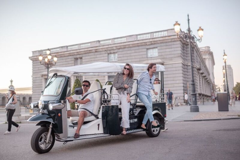 Madrid: Private City Tour by Eco Tuk Tuk - Why You Should Consider This Tour