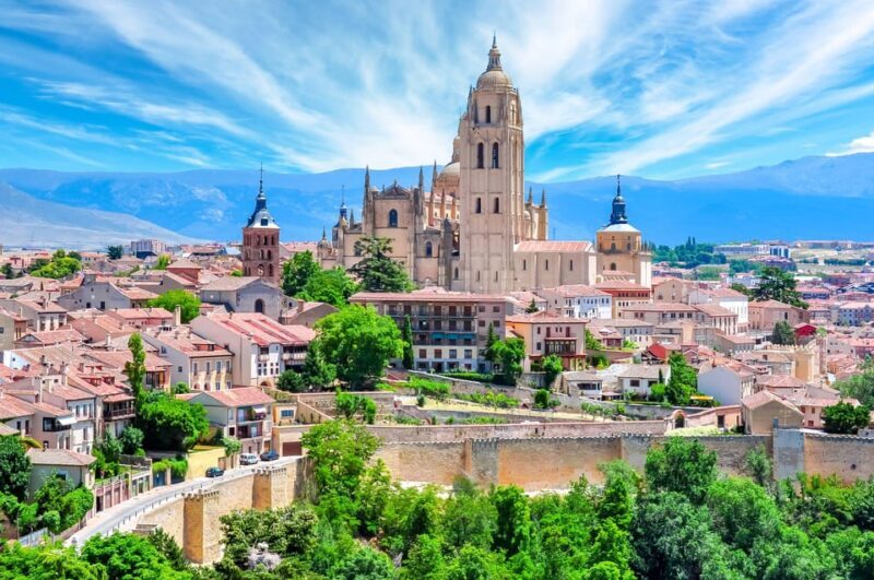 Madrid: Private Day Trip to Toledo & Segovia - Starting Point: Madrid’s Convenient Pickup