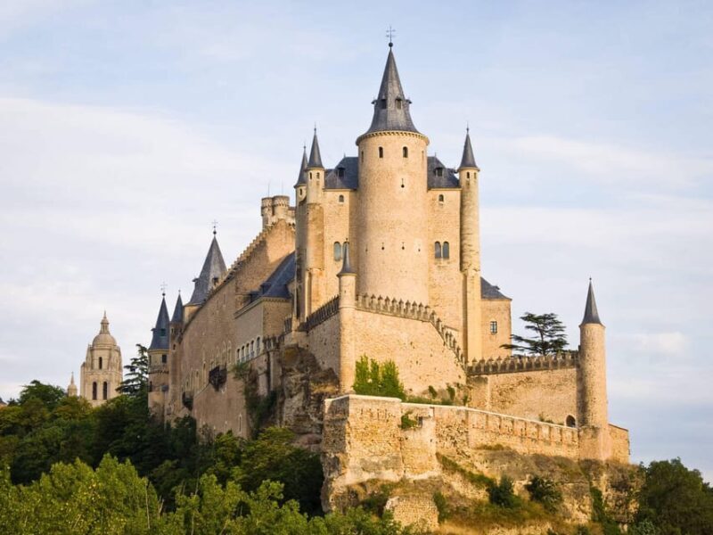 Madrid: Private Day Trip to Toledo & Segovia - Segovia: Medieval Charm and Engineering Marvels