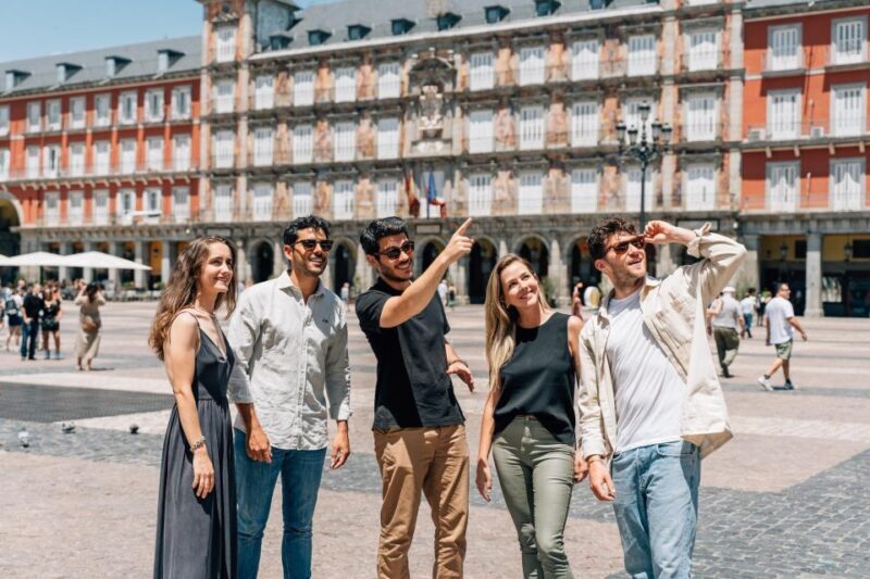 Madrid Private Guided Tour: Explore Old Town with an Expert - Key Points