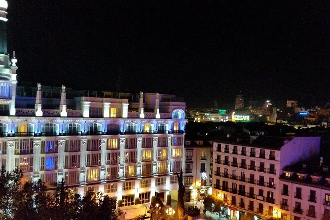 Madrid Private Night Walking Custom Tour with Tapa and a Drink - The Sum Up