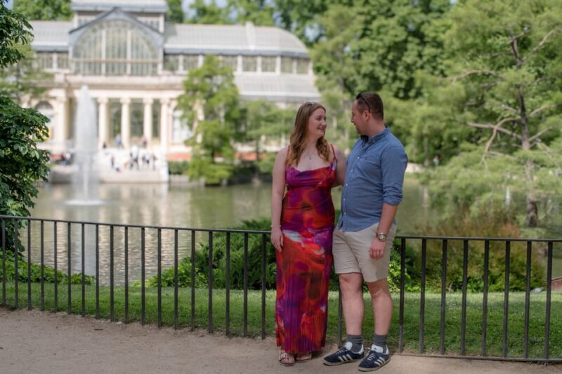 Madrid: Private Photoshoot at the Retiro Park - Madrid: Private Photoshoot at the Retiro Park