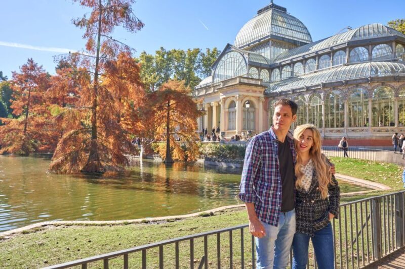 Madrid: Private Photoshoot at the Retiro Park - FAQs