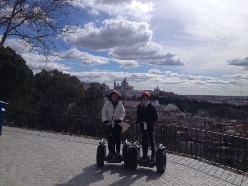 Madrid Private Segway tour. Retiro Park - Centro Historico - Madrid Private Segway Tour: Retiro Park and Centro Historico