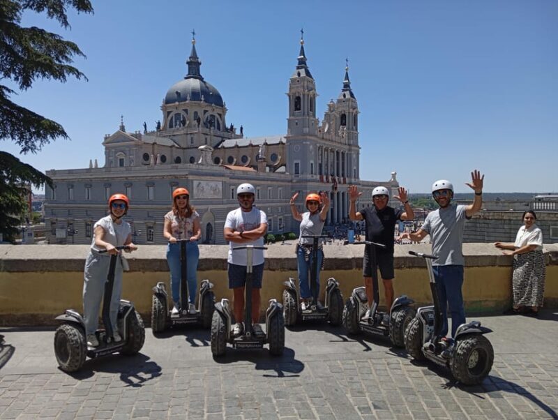 Madrid Private Segway tour. Retiro Park - Centro Historico - The Experience in Detail: What to Expect