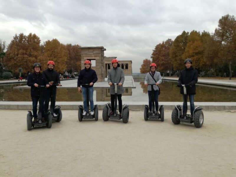 Madrid Private Segway tour. Retiro Park - Centro Historico - Who Will Love This Tour?