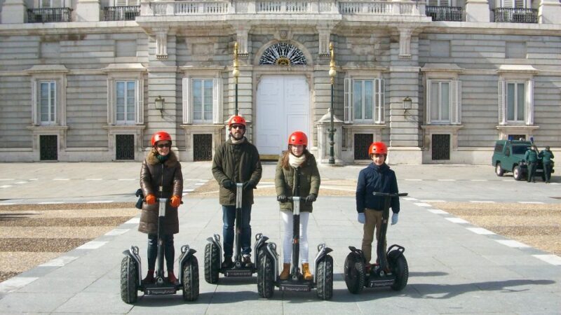 Madrid Private Segway tour. Retiro Park - Centro Historico - Frequently Asked Questions