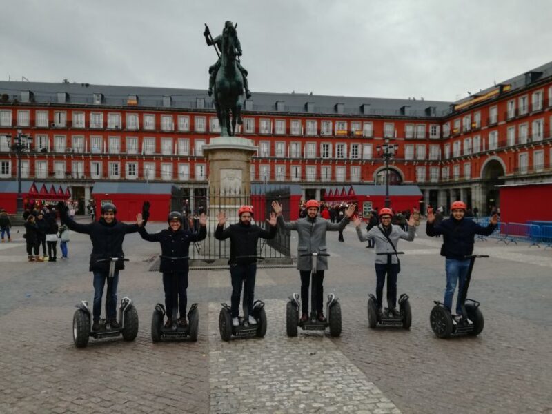 Madrid Private Segway tour. Retiro Park - Centro Historico - Final Thoughts