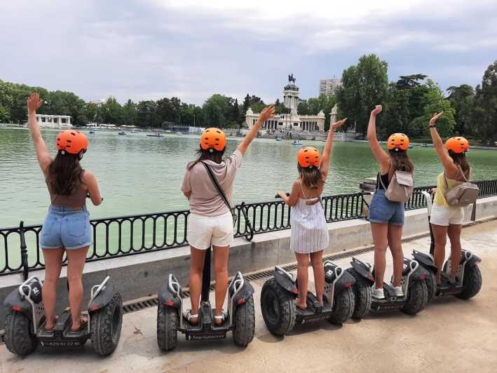 Madrid: Private Segway Tour Retiro Park for 1, 1.5 or 2 hrs. - Experience Madrid’s El Retiro Park on a Private Segway Tour