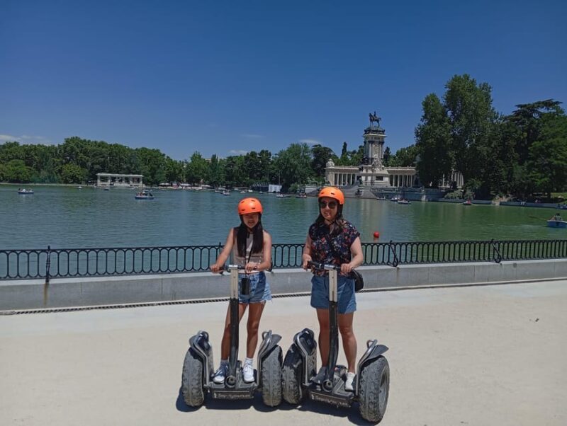 Madrid: Private Segway Tour Retiro Park for 1, 1.5 or 2 hrs. - Key Points