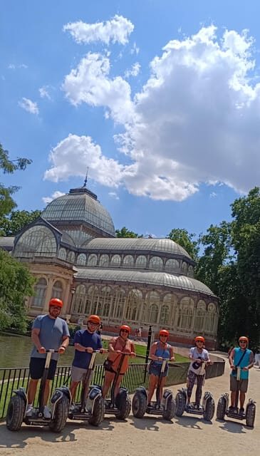 Madrid: Private Segway Tour Retiro Park for 1, 1.5 or 2 hrs. - Detailed Value Analysis