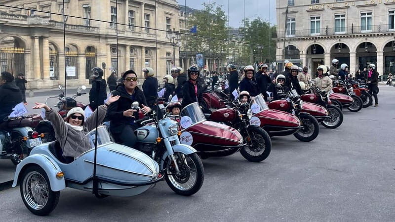 Madrid: Private Sidecar Tour with Tapas and Drinks - Exploring Madrid on a Sidecar: What to Expect
