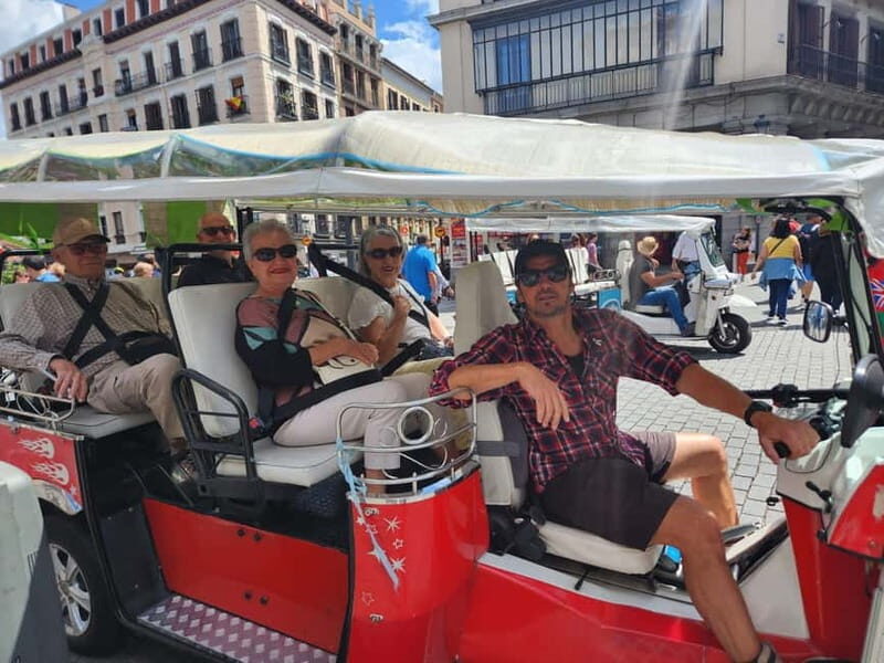 Madrid: Private Tuk Tuk Tour 1 hour - Why a Tuk Tuk Tour is a Great Way to See Madrid