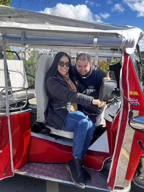 Madrid: Private Tuk Tuk Tour 1 hour - Practical Considerations and Tips