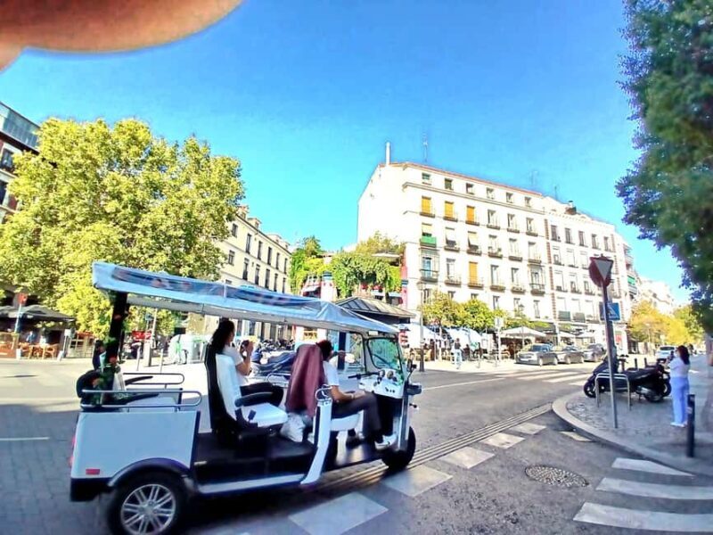 Madrid: Private Tuk-Tuk Tour Highlights - Exploring Madrid in a Private Electric Tuk-Tuk