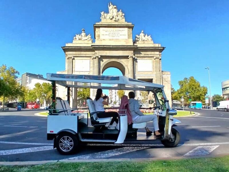 Madrid: Private Tuk-Tuk Tour Highlights - A Smooth Ride Through Madrid’s Streets