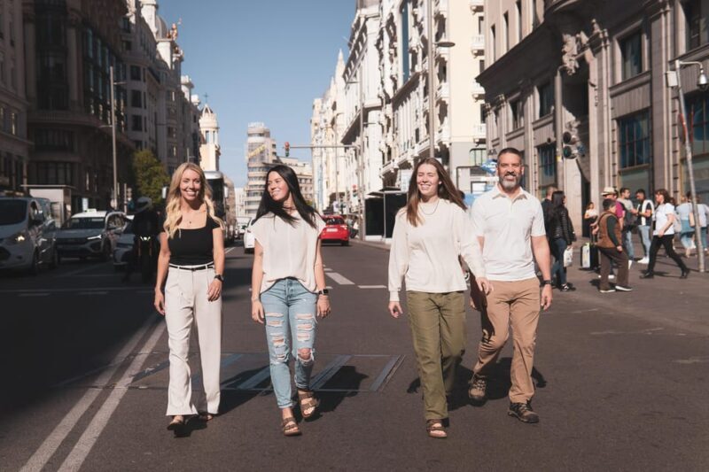 Madrid: Private Walking Tour & Photo Shoot - The Photography Experience: Quality and Personalization