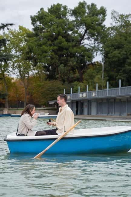 Madrid: Professional photoshoot in the Retiro park - Practical Tips for a Great Photoshoot