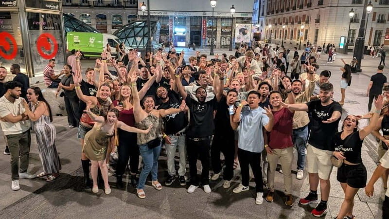 Madrid: Pub Crawl & Club Tour - Practical Details and Tips
