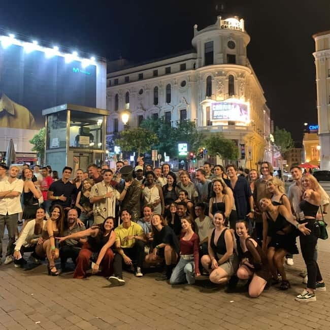 Madrid: Pub Crawl | Free shot & Free Club entry - Who Will Love This Experience?