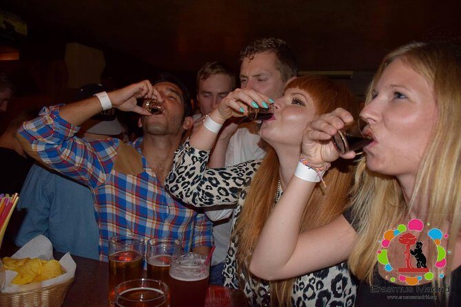 Madrid Pub Crawl Wild Night :International Party People - What Is It Exactly?