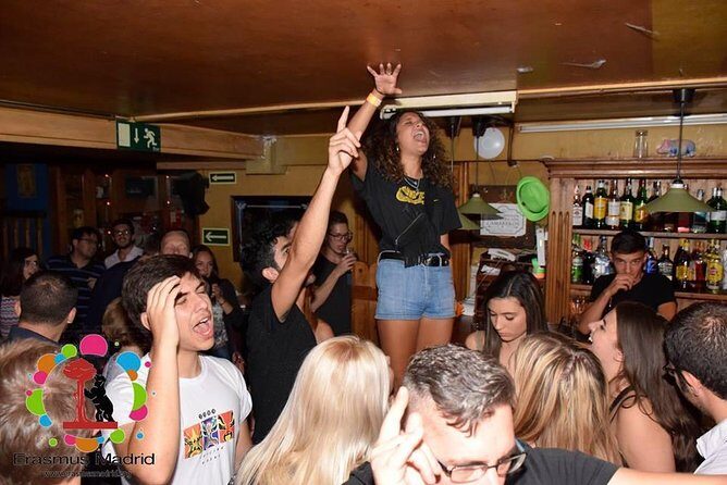 Madrid Pub Crawl Wild Night :International Party People - What Travelers Say
