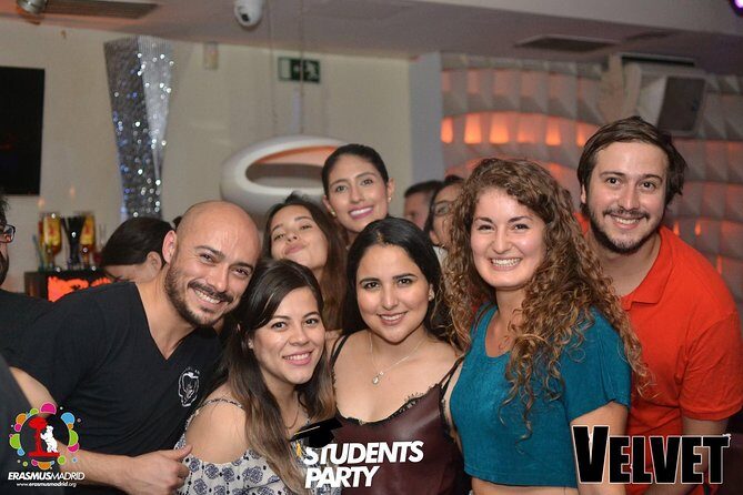 Madrid Pub Crawl Wild Night :International Party People - The Value for Money