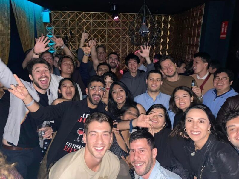 Madrid: PUBCRAWL Ruta de Bares y Fiesta por Madrid - Key Points