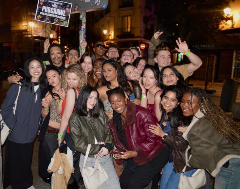 Madrid: PUBCRAWL Ruta de Bares y Fiesta por Madrid - Practical tips for making the most of the pub crawl