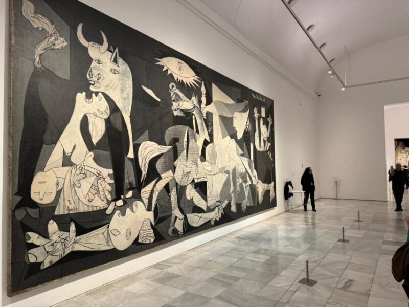 Madrid: Reina Sofia and Prado Museum Tickets and Guided Tour - A Deep Dive into Madrid’s Artistic Treasures