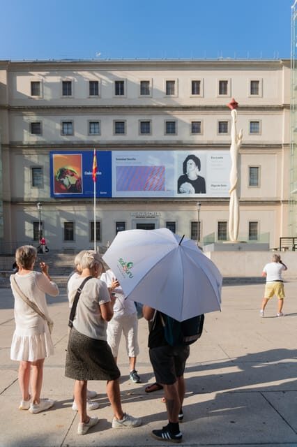 Madrid: Reina Sofia and Prado Museum Tickets and Guided Tour - Who Will Get the Most from This Tour?