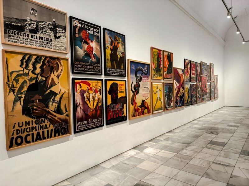 Madrid: Reina Sofía Guided Tour with Skip-the-Line Tickets - Practical Tips for Visitors