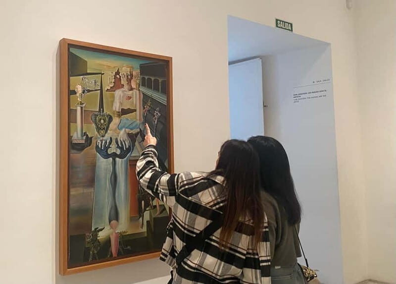 Madrid: Reina Sofía Museum Guided Tour, Small Group - Key Points