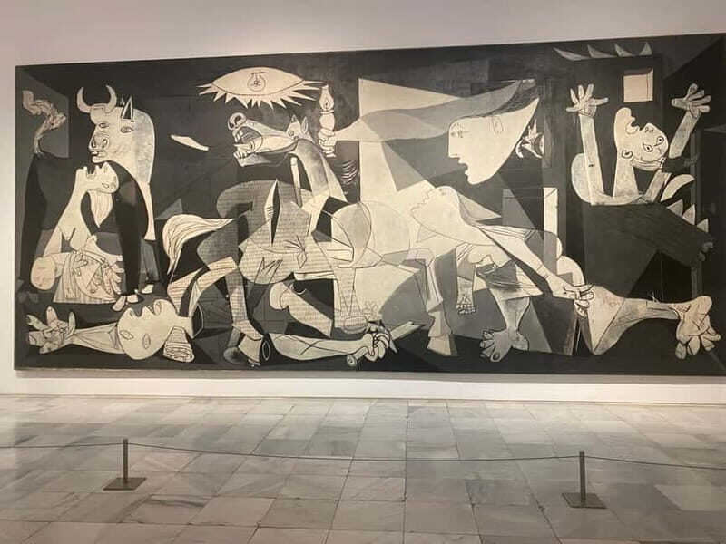 Madrid: Reina Sofía Museum Guided Tour, Small Group - The Experience at a Glance