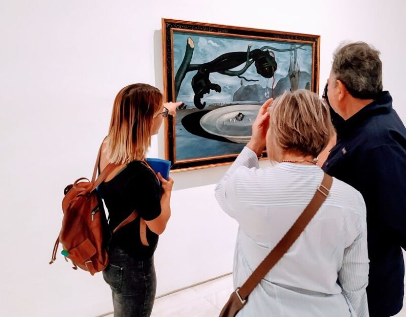 Madrid: Reina Sofía Museum Guided Tour - Detailed Breakdown of Tour Itinerary