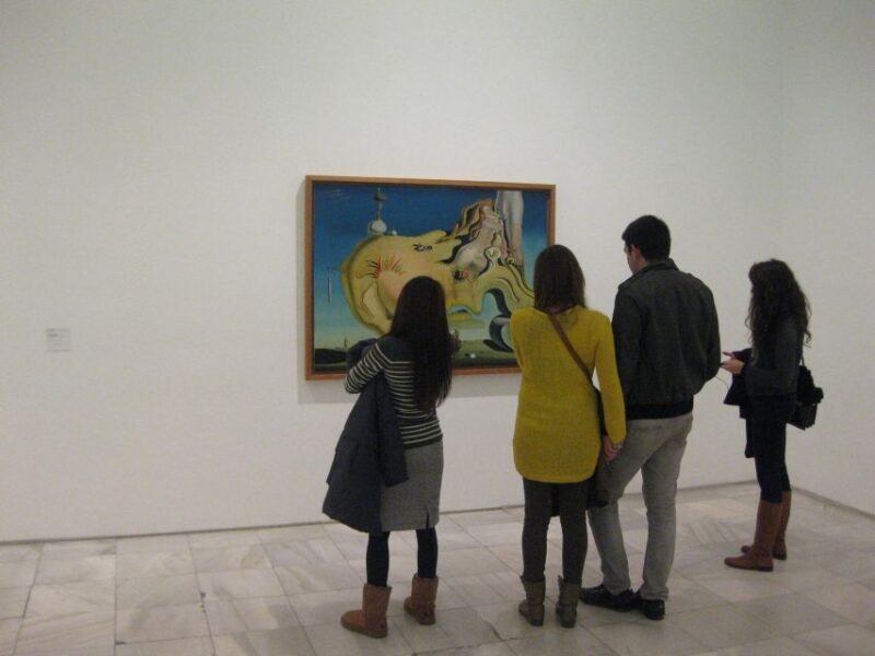 Madrid: Reina Sofía Museum Private Guided Tour - Practical Details and Tips