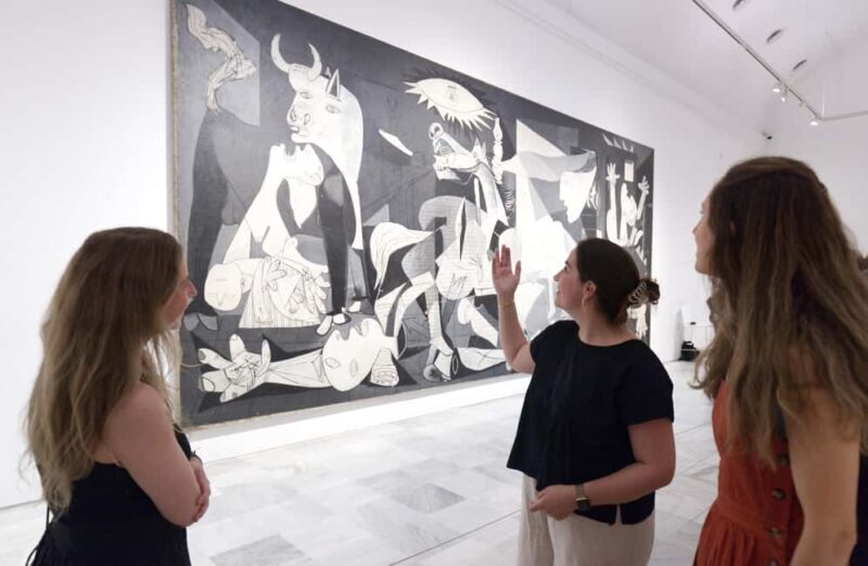 Madrid: Reina Sofía Small Group Tour & Skip-the-line Entry - An Inside Look at the Reina Sofía Small Group Tour