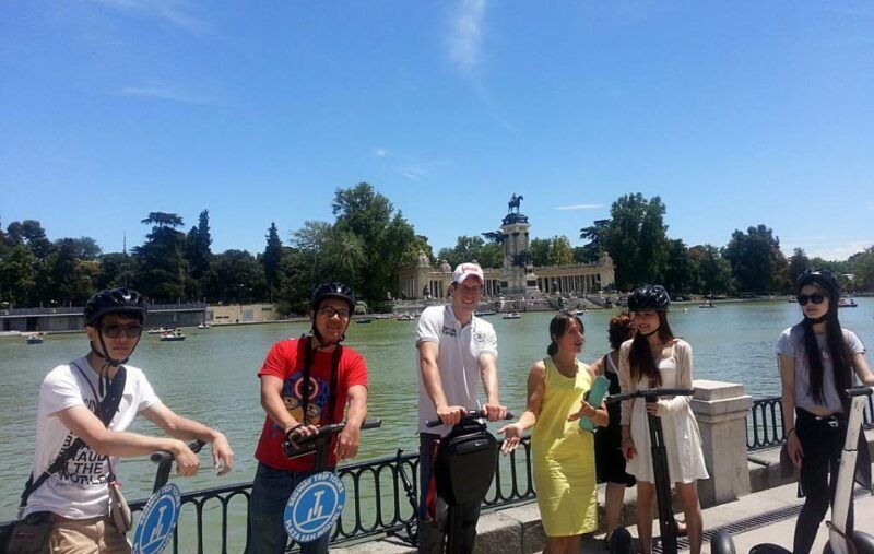 Madrid: Retiro Park 1.5-Hour Segway Tour - A Walkthrough of the Madrid Segway Experience