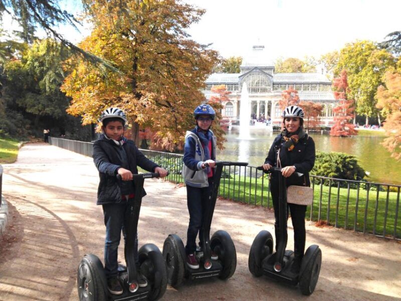 Madrid: Retiro Park 1.5-Hour Segway Tour - What the Reviews Say