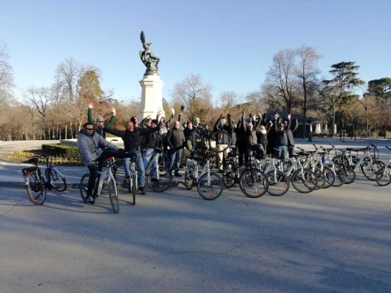 Madrid: Retiro Park and Literary Quarter by Bike - Exploring Madrid on Two Wheels: A Practical Overview
