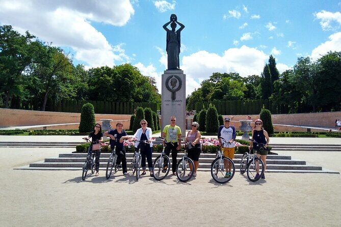 Madrid Retiro Park and Literary Quarter by Bike - Exploring Madrid on Two Wheels: An In-Depth Review
