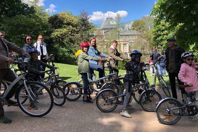Madrid Retiro Park Electric Bike Tour (Small group, Semi Private) - A Deep Dive into the Madrid Retiro Park Electric Bike Tour