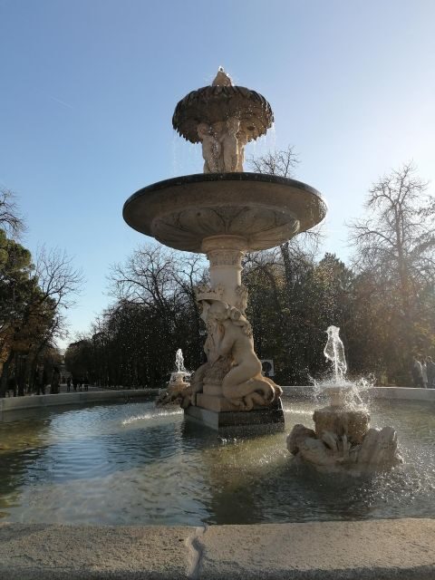 Madrid: Retiro park tour - FAQs